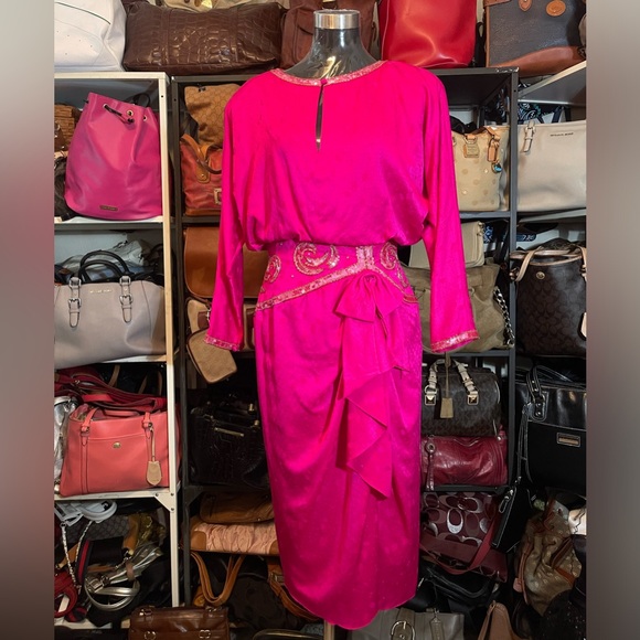 A.B. Bari dress size 12 - Picture 3 of 17